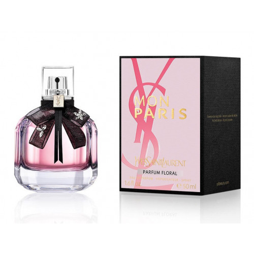 Yves Saint Laurent Mon Paris Floral Parfumuotas vanduo moterims 90ml, Testeris