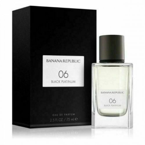 Banana Republic Icon Collection 06 Black Platinum Parfumuotas vanduo unisex 75ml, Testeris