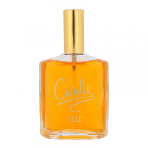 Revlon Charlie Gold Tualetinis vanduo moterims 100 ml, Originali pakuote