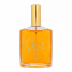 Revlon Charlie Gold Tualetinis vanduo moterims 100 ml, Originali pakuote