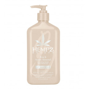 Hempz Koa & Sweet Almond Herbal Body Moisturizer Drėkinantis kūno kremas 500ml