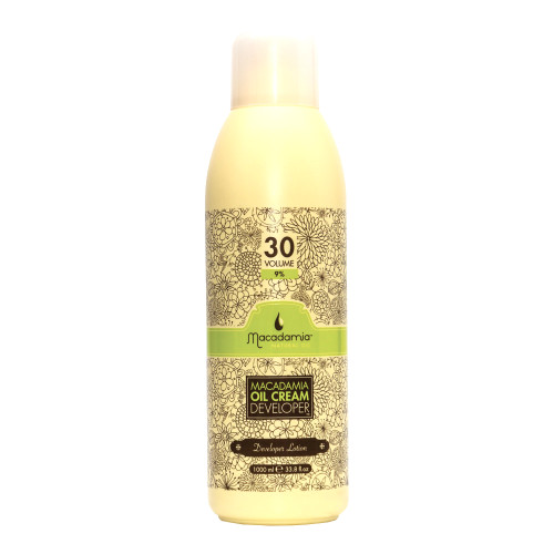 Macadamia Natural Oil Developer Lotion Oil Cream Oksidacinė emulsija 1000ml