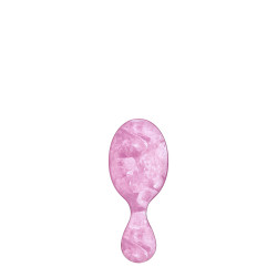 WetBrush Mystical Crystals Mini Hair Brush Plaukų šepečiai Romantic Rose Quartz