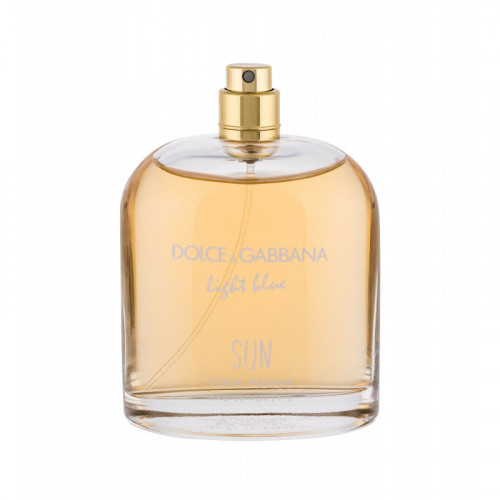 Dolce&Gabbana Light Blue Sun Pour Homme Tualetinis vanduo vyrams 125ml, Testeris