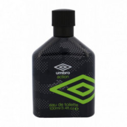 UMBRO Action Tualetinis vanduo vyrams 100 ml, Originali pakuote