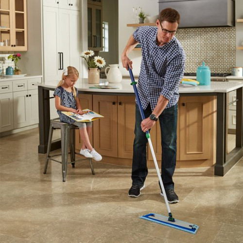 Norwex Wet Superior Mop Plaušinė drėgnam grindų valymui 1 vnt.