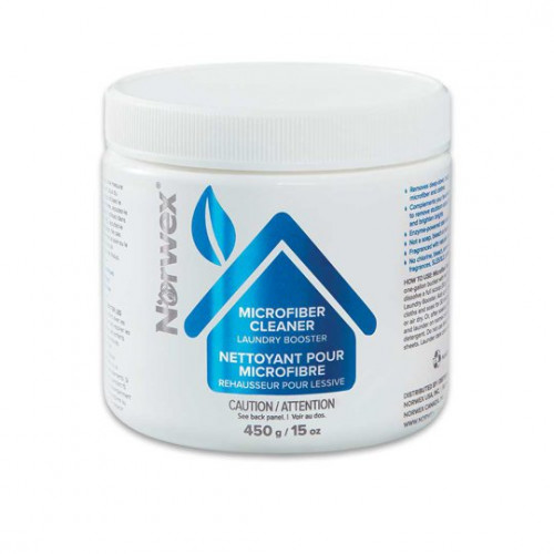 Norwex Microfibre Cleaner Laundry Booster Mikropluošto valiklis 450g