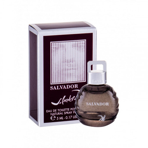 Salvador Dali Salvador Tualetinis vanduo vyrams 5ml, Originali pakuote