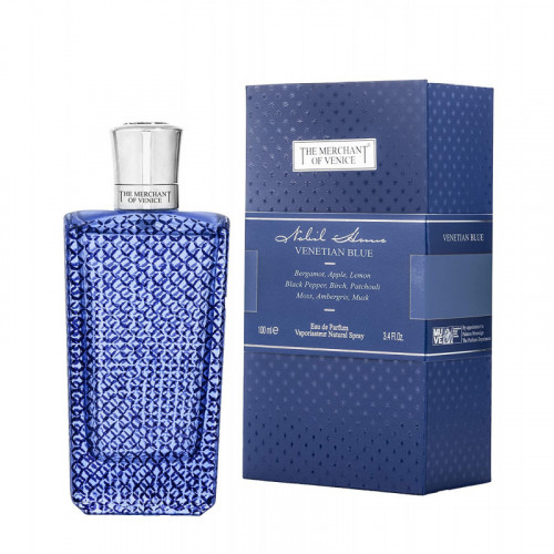 The Merchant of Venice Venetian Blue Parfumuotas vanduo vyrams 100 ml, Testeris