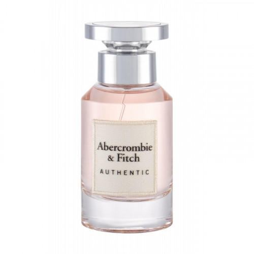 Abercrombie & Fitch Authentic Parfumuotas vanduo moterims 50ml, Originali pakuote