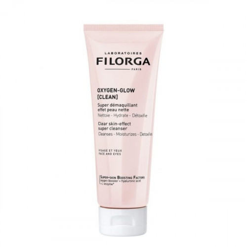 Filorga OXYGEN-GLOW CLEAN Odą detoksikuojantis prausiklis 125ml