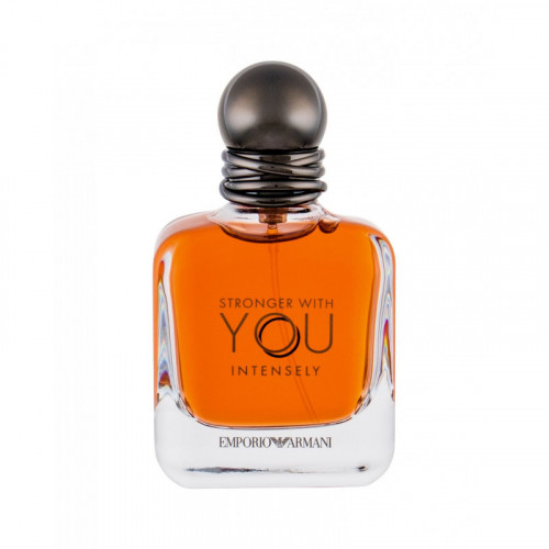 Giorgio Armani Emporio Armani Stronger With You Intensely Parfumuotas vanduo vyrams 50ml, Originali pakuote