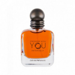 Giorgio Armani Emporio Armani Stronger With You Intensely Parfumuotas vanduo vyrams 50ml, Originali pakuote