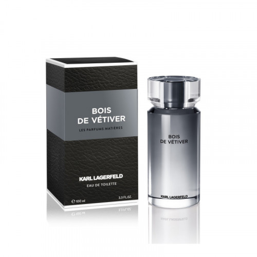 Karl Lagerfeld Les Parfums Matieres Bois De Vétiver Tualetinis vanduo vyrams 100 ml, Testeris