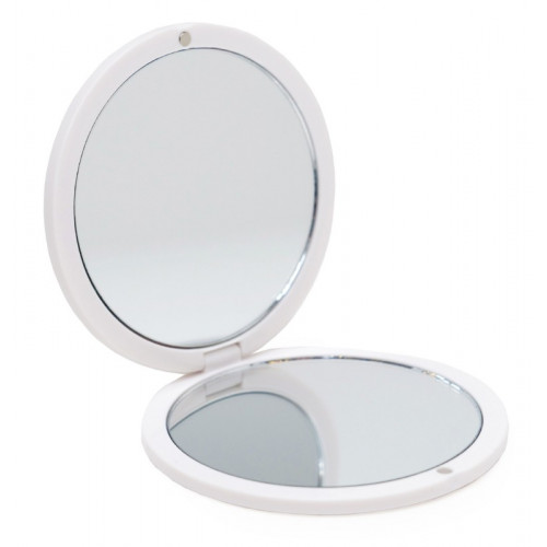 OSOM Professional Sulankstomas kišeninis veidrodis Baltas