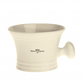 Edwin Jagger Porcelain Shaving Bowl with Handle Portselanist raseerimiskauss koos käepidemega 1 tk