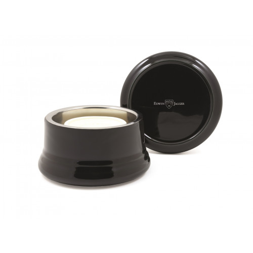 Edwin Jagger Porcelain Shaving Bowl with Lid Porcelianinis skutimosi puodelis su dangteliu 1 vnt.