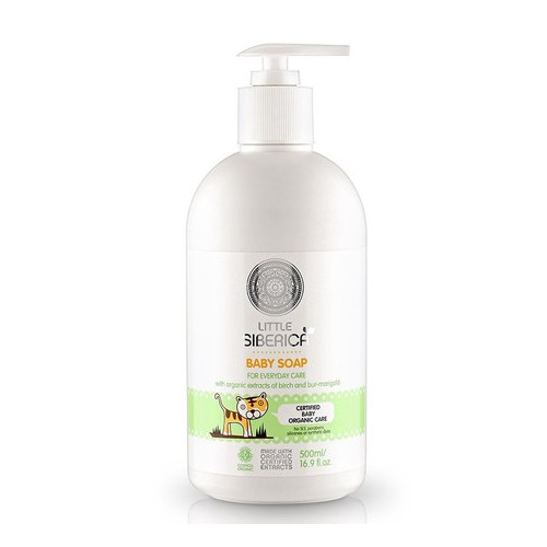 Natura Siberica Baby Soap Vaikiškas skystas muilas kasdieniam naudojimui 500ml