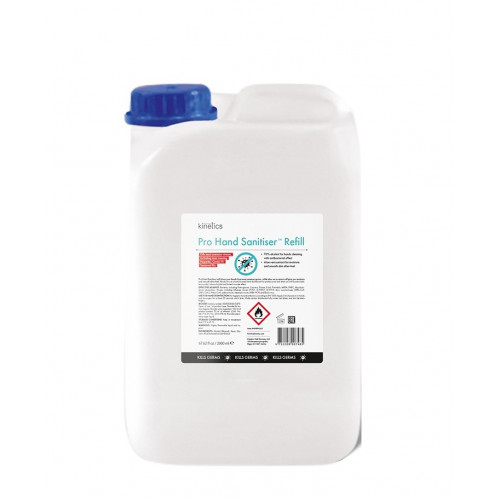 Kinetics Pro Hand Sanitiser Spray Refill Rankų dezinfekavimo priemonė-papildymas 5000ml