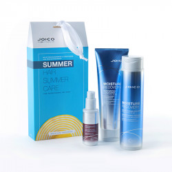 Joico Moisture Recovery Summer Kit Intensyviai maitinantis ir drėkinantis rinkinys 300+250+50ml