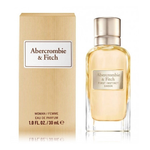 Abercrombie & Fitch First Instinct Sheer Parfumuotas vanduo moterims 100 ml, Testeris