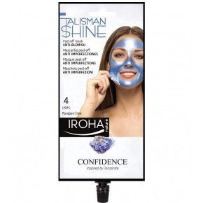 IROHA Talisman Collection Peel-Off Mask Blue Anti-Blemish Maska Sejai 25ml