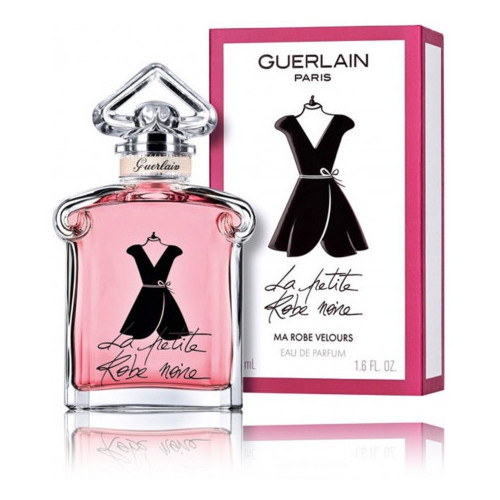 Guerlain La Petite Robe Noire Velours Parfumuotas vanduo moterims 100 ml, Testeris