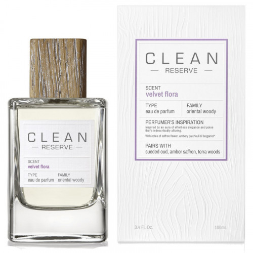 Clean Clean Reserve Collection Velvet Flora Parfumuotas vanduo unisex 100 ml, Testeris