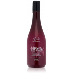 Agadir Hemp and Wine Moisturizing Conditioner Drėkinantis plaukų kondicionierius su kanapėmis 430ml