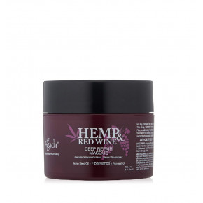 Agadir Hemp and Wine Deep Repair Hair Masque Parandav juuksemask kuivadele, kahjustatud juustele 236ml