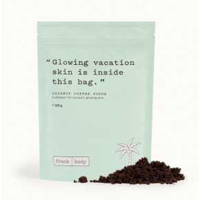 Frank Body Coconut Coffee Scrub Kūno šveitiklis 100g