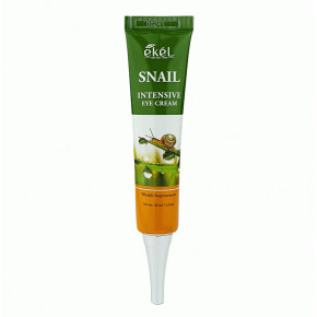 Ekel Intensive Eye Cream Snail Paakių kremas su sraigių mucinu 40ml