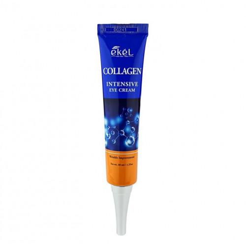 Ekel Intensive Eye Cream Collagen Paakių kremas su kolagenu 40ml