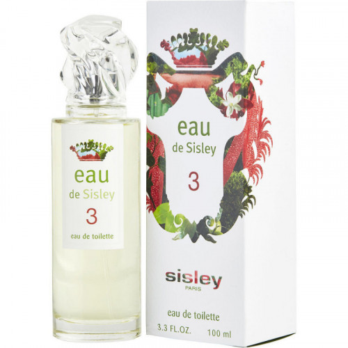 Sisley Eau de Sisley 3 Tualetinis vanduo moterims 100 ml, Testeris