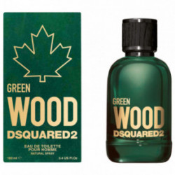 Dsquared2 Green Wood Tualetinis vanduo vyrams 100 ml, Testeris