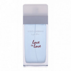 Dolce&Gabbana Light Blue Love Is Love Tualetinis vanduo moterims 100 ml, Testeris