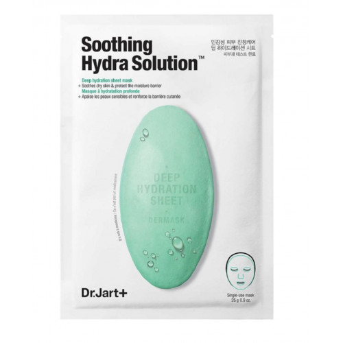 Dr.Jart+ Dermask Water Jet Soothing Hydra Solution Veido kaukė 25g