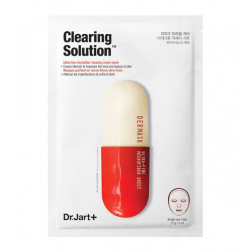 Dr.Jart+ Dermask Micro Jet Clearing Solution Veido kaukė 27g