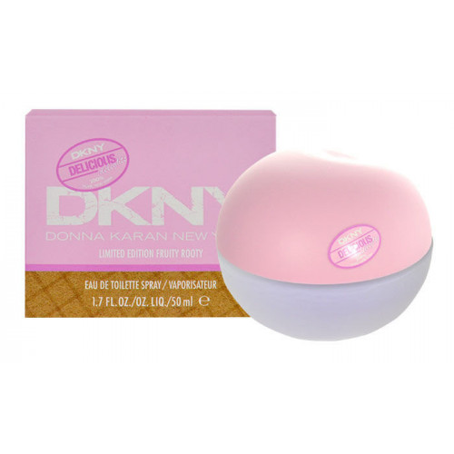 DKNY Delicious Delights Fruity Rooty Tualetinis vanduo moterims 50ml, Testeris