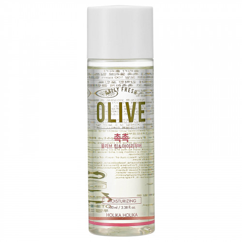 Holika Holika Daily Fresh Olive Lip & Eye Remover makiažo valiklis 100 ml