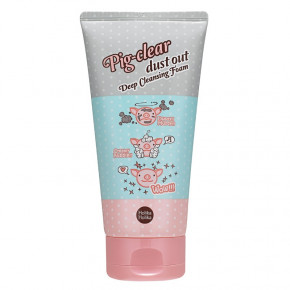 Holika Holika Pig Clear Dust Out Deep Cleansing Foam Puhastav näovaht 150ml