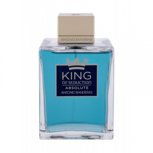 Antonio Banderas King of Seduction Absolute Tualetinis vanduo vyrams 200ml, Originali pakuote