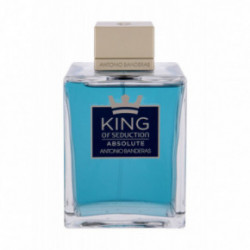 Antonio Banderas King of Seduction Absolute Tualetinis vanduo vyrams 200ml, Originali pakuote