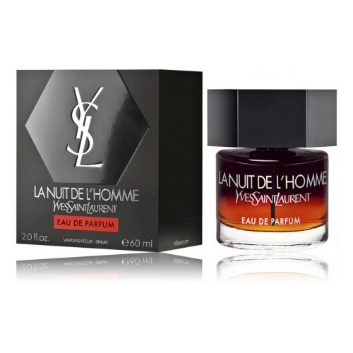 Yves Saint Laurent La Nuit De L´Homme Parfumuotas vanduo vyrams 100 ml, Testeris