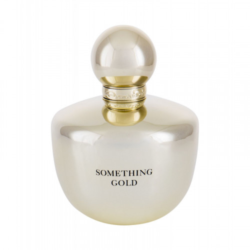 Oscar de la Renta Something Gold Parfumuotas vanduo moterims 100 ml, Originali pakuote