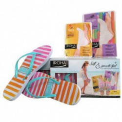 IROHA Soft & Irresistible Feet Kaukių pėdoms rinkinys