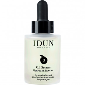 IDUN Oil Serum Hydration Booster Õli seerum 30ml