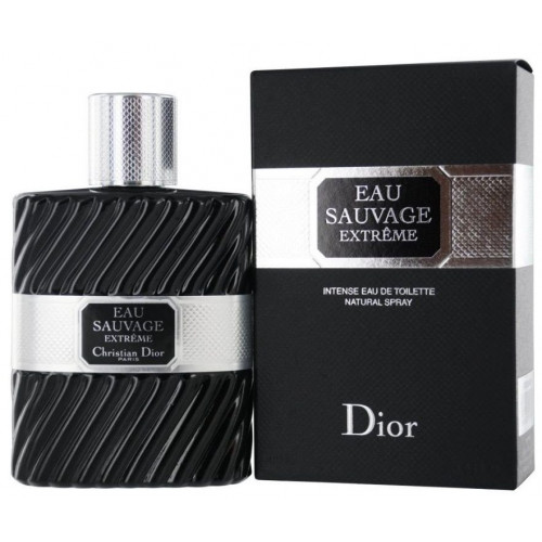 Christian Dior Eau Sauvage Extreme Tualetinis vanduo vyrams 100 ml, Testeris