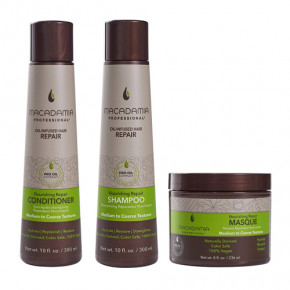 Macadamia Nourishing Repair Set Matu kopšanas komplekts