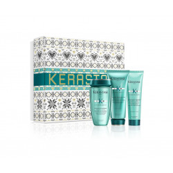 KlipShop Kerastase Extentionsite Christmas Gift Set Kalėdinis plaukų priežiūros priemonių rinkinys